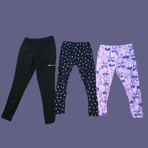Youth Girl's Leggings & Capris sizes XL 14-16 and XXL (18) 3 for $10